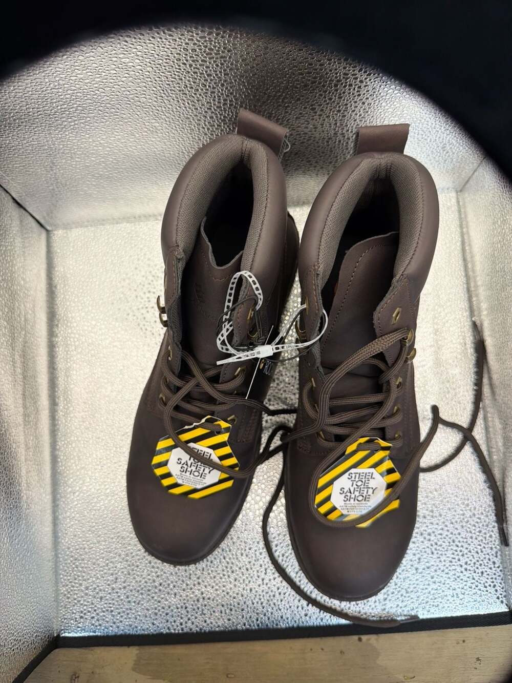 Rocawear Mason Steel Toe Safety Work Boots